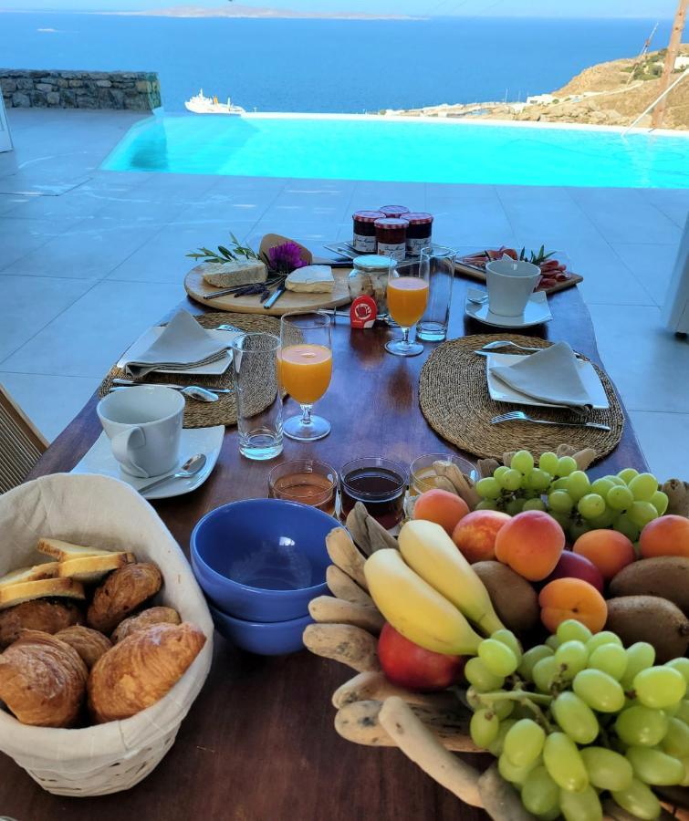 Zelia B&B & Villa Mykonos Town Eksteriør billede