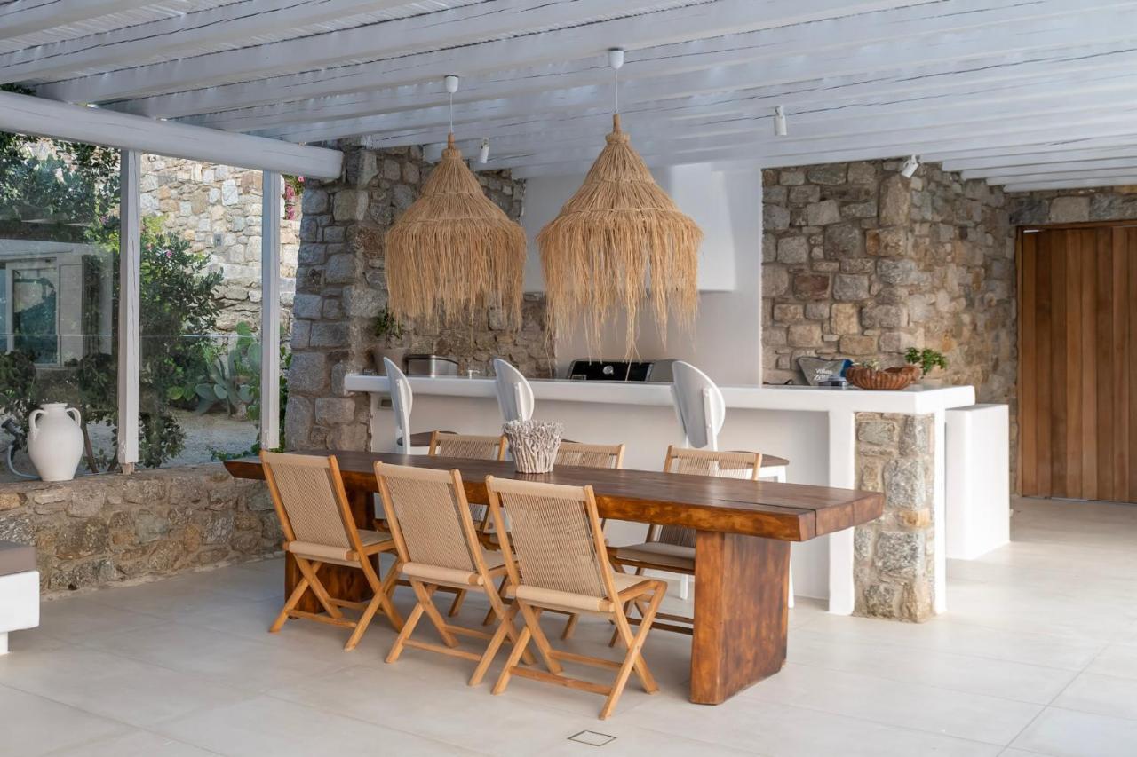 Zelia B&B & Villa Mykonos Town Eksteriør billede